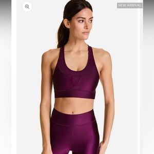 ALALA surf wine bra and tight set 🍷